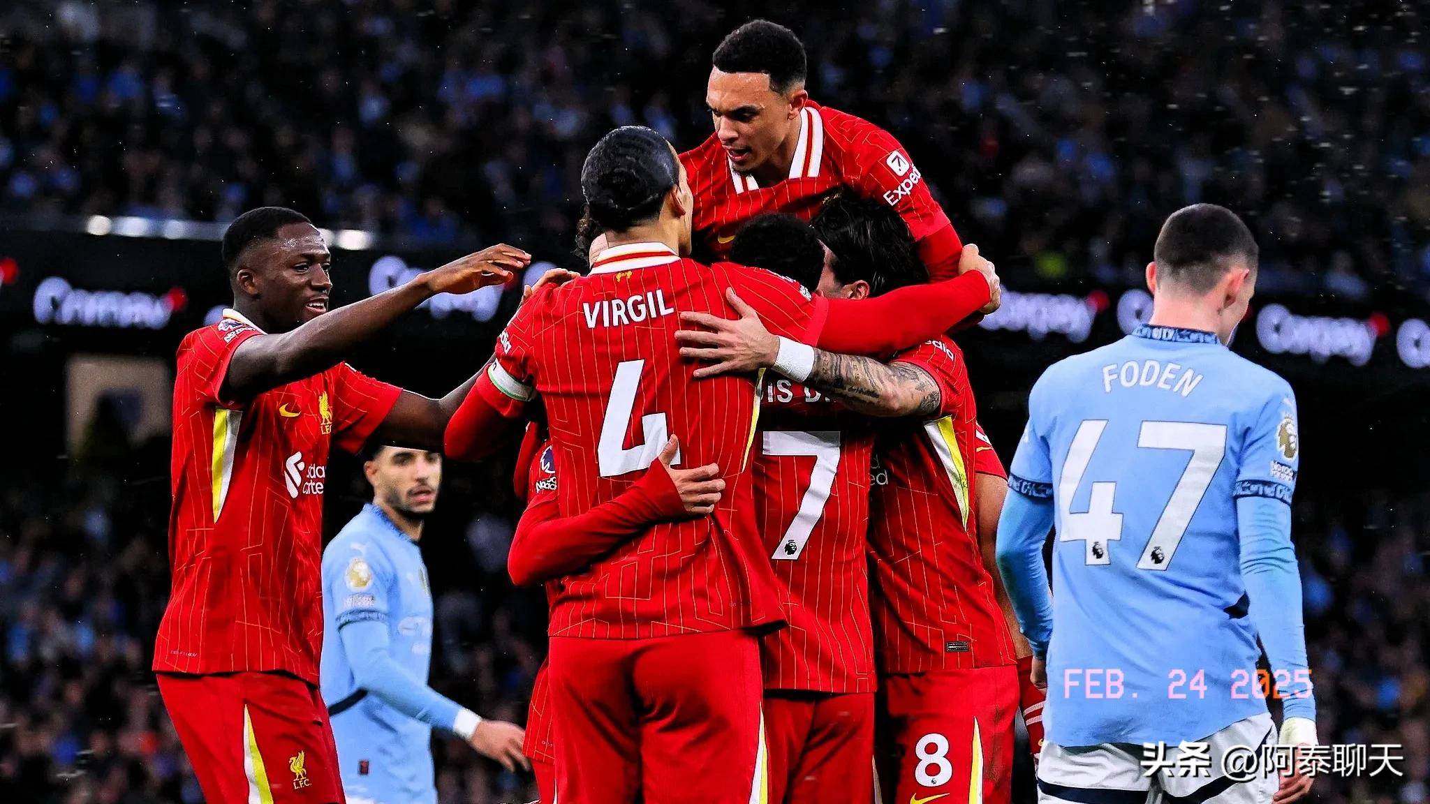 利物浦高压逼抢实体阵容，逆转胜局