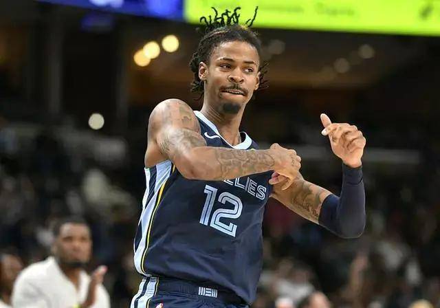 莫兰特：灰熊的未来之星