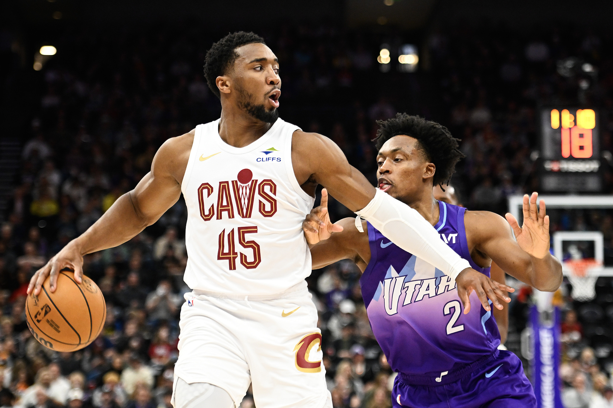 开云网页版登录入口-米切尔：爵士的得分王