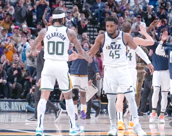 米切尔：爵士的得分王